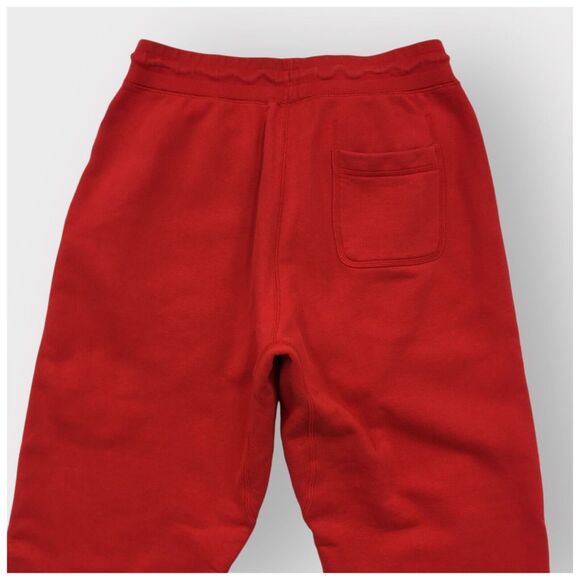 Vintage Nike Sweatpants Mens Size M Red‎ Embroidered Swoosh Baggy Y2K Loose - Picture 4 of 8